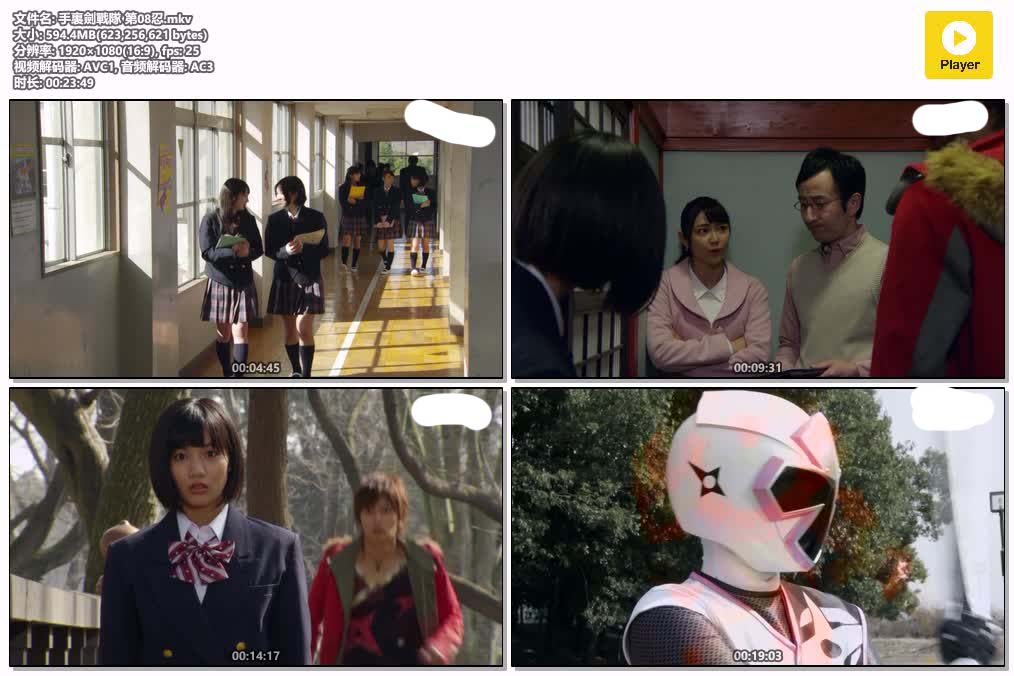 插图:《2015年手裏劍戰隊》粤日双语版全47集 | 1080P高清+中文字幕 | 粤语动画 | 百度网盘/夸克网盘，编号:742