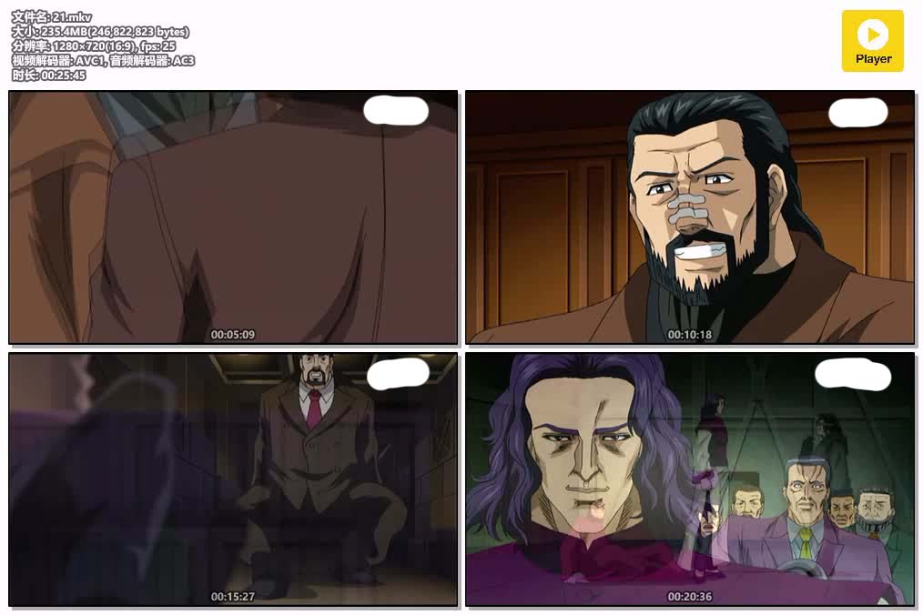 插图:《苍天之拳》粤语版全26集 | 720P高清+中文字幕 | 粤语动画 | 百度网盘/夸克网盘，编号:419