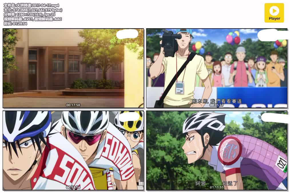 插图:《飆速宅男剧情版火拼時速》粤语版| 720P高清+中文字幕 | 粤语动画 | 百度网盘/夸克网盘，编号:481