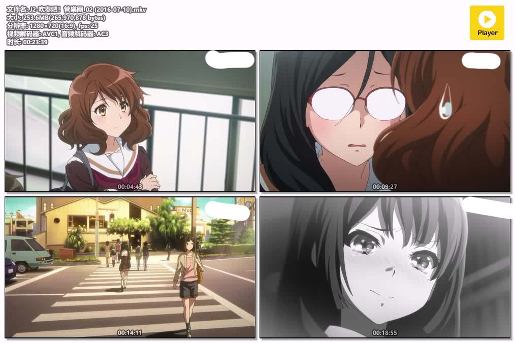 插图:《吹奏吧！管樂團》粤日双语版全13集 | 720P高清+中文字幕 | 粤语动画 | 百度网盘/夸克网盘，编号:287