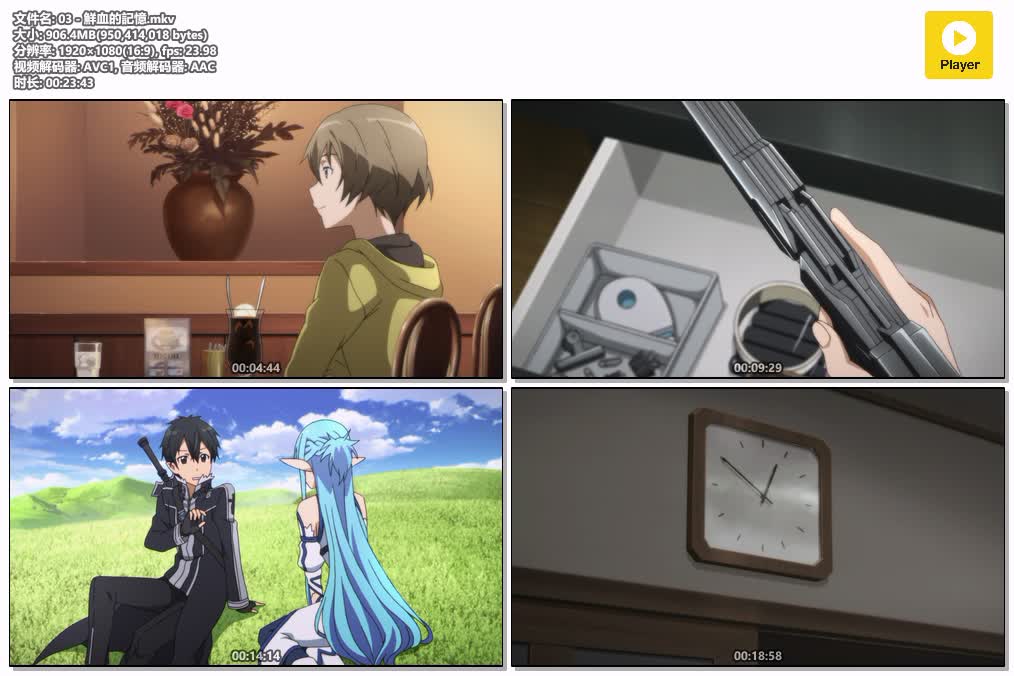 插图:《刀剑神域II》粤日双语版全24集 | 1080P高清+中文字幕 | 粤语动画 | 百度网盘/夸克网盘，编号:561