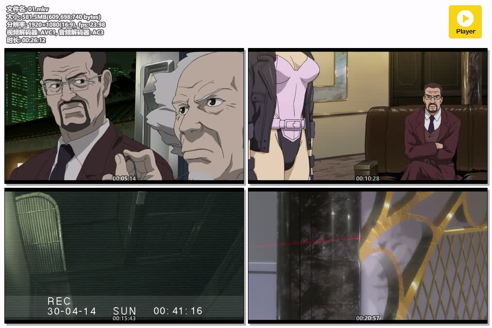插图:《攻殼機動隊 STAND ALONE COMPLEX》第一季粤日双语版全10集 | 1080P高清+中文字幕 | 粤语动画 | 百度网盘/夸克网盘，编号:0