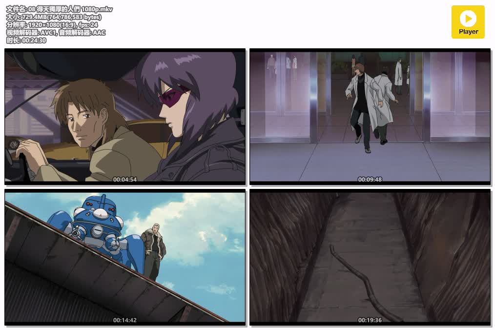 插图:《攻殼機動隊 S.A.C. 2nd GIG》第二季粤日英三语版全26集 | 1080P高清+中文字幕 | 粤语动画 | 百度网盘/夸克网盘，编号:321