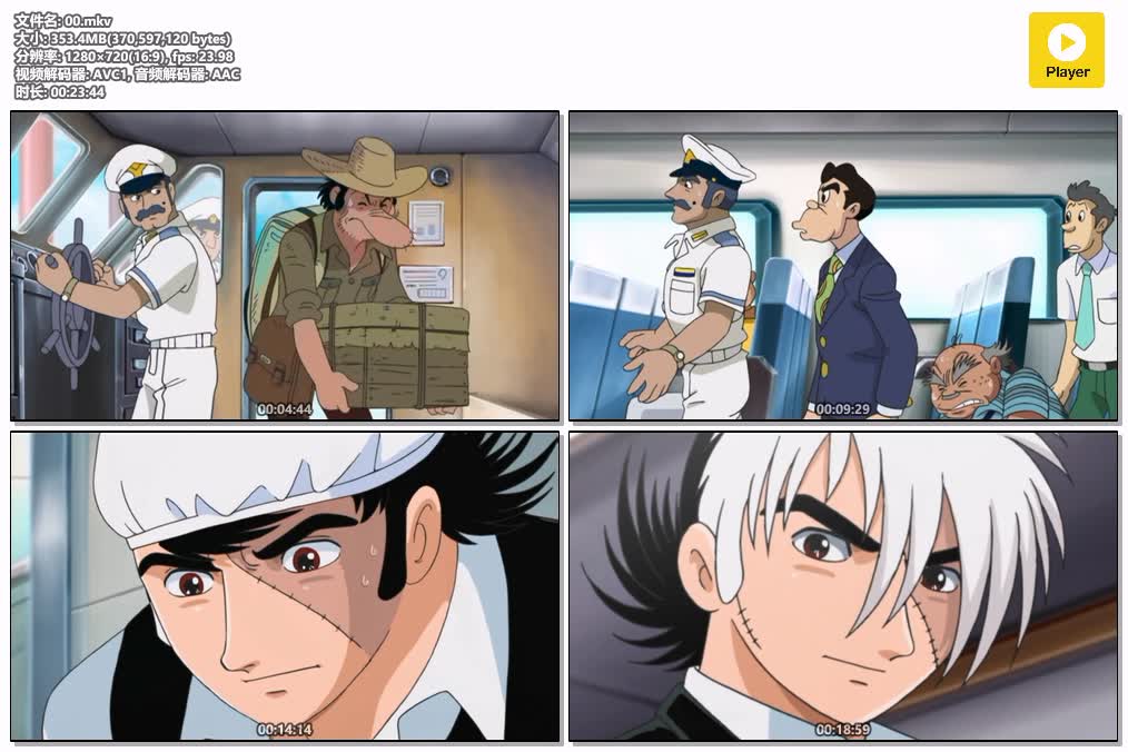 插图:《怪医黑杰克》粤日双语版全62集 | 720P高清+无字幕 | 粤语动画 | 百度网盘/夸克网盘，编号:805