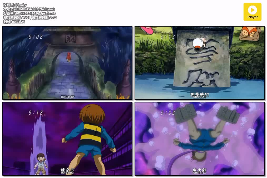 插图:《鬼太郎 S5》粤语版全52集 | 576P高清+中文字幕 | 粤语动画 | 百度网盘/夸克网盘，编号:442