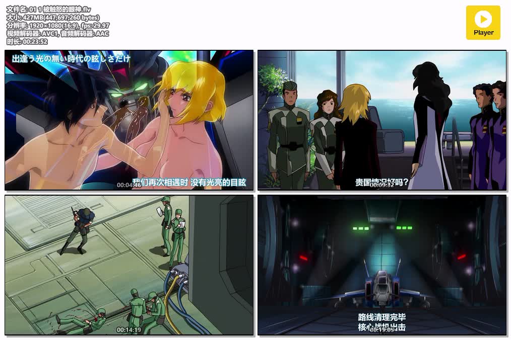 插图:《机动战士高达SEED DESTINY第二部》粤语版全50集 | 1080P高清+中文字幕 | 粤语动画 | 百度网盘/夸克网盘，编号:909