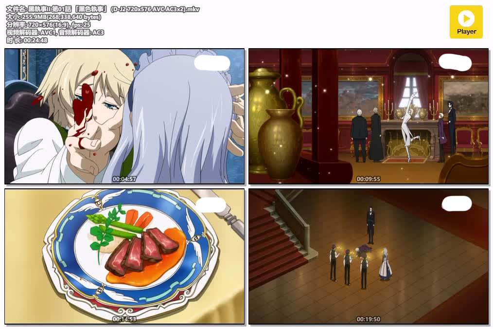 插图:《黑執事第2季》粤日双语版全12集 | 480P高清+外挂字幕 | 粤语动画 | 百度网盘/夸克网盘，编号:24