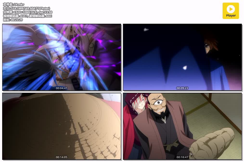 插图:《滑头鬼之孙第一季》粤日双语版全24集 | 1080P高清+中文字幕 | 粤语动画 | 百度网盘/夸克网盘，编号:856
