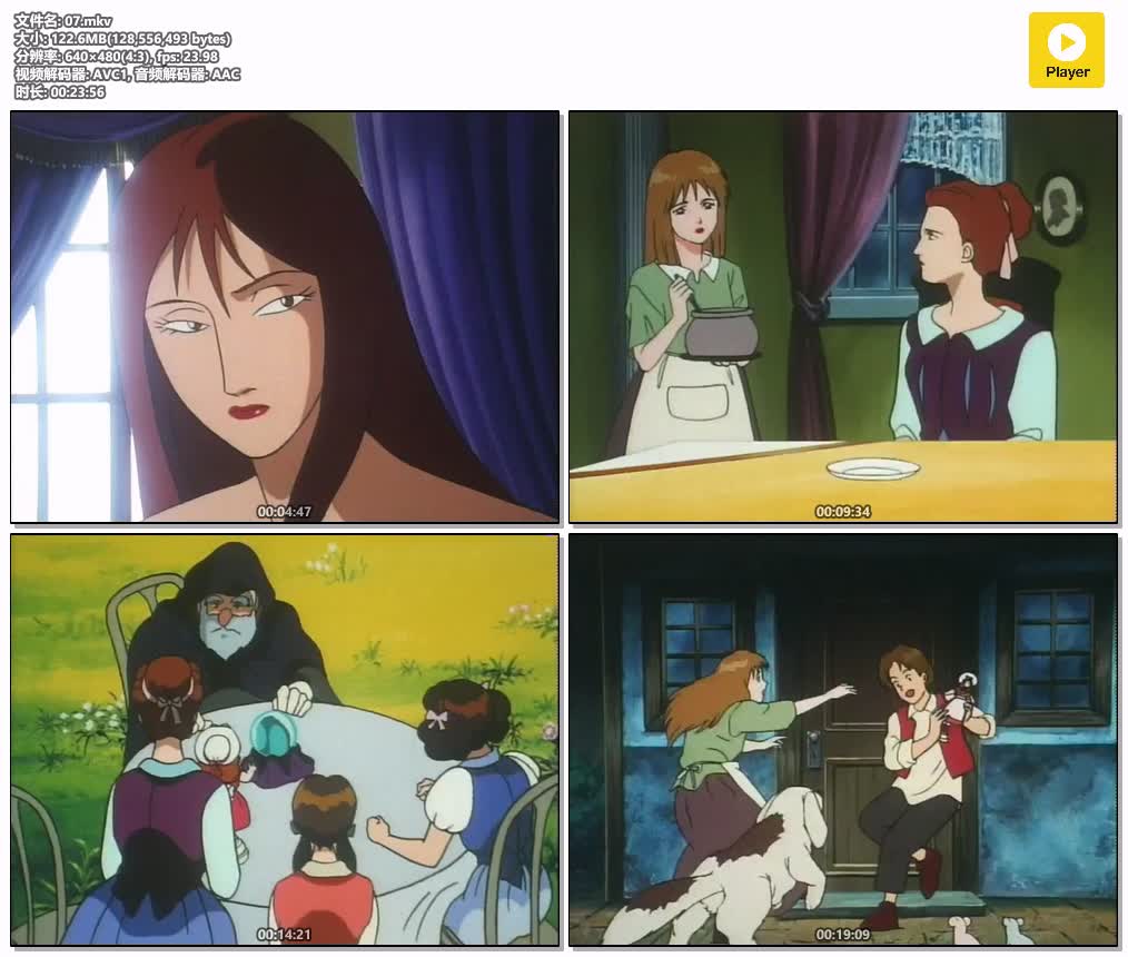 插图:《灰姑娘》粤日双语版全26集 | 480P高清+无字幕 | 粤语动画 | 百度网盘/夸克网盘，编号:969
