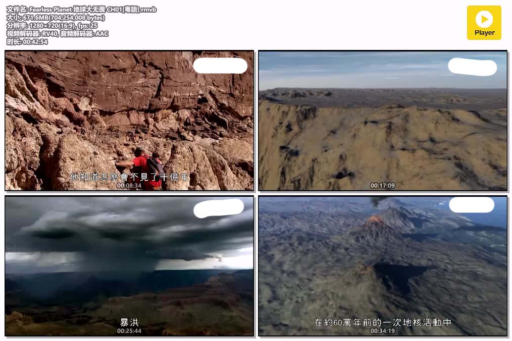 插图:《地球大无畏》粤配纪录片全5集 | 全球文明探秘 | 百度网盘/夸克网盘，编号:616