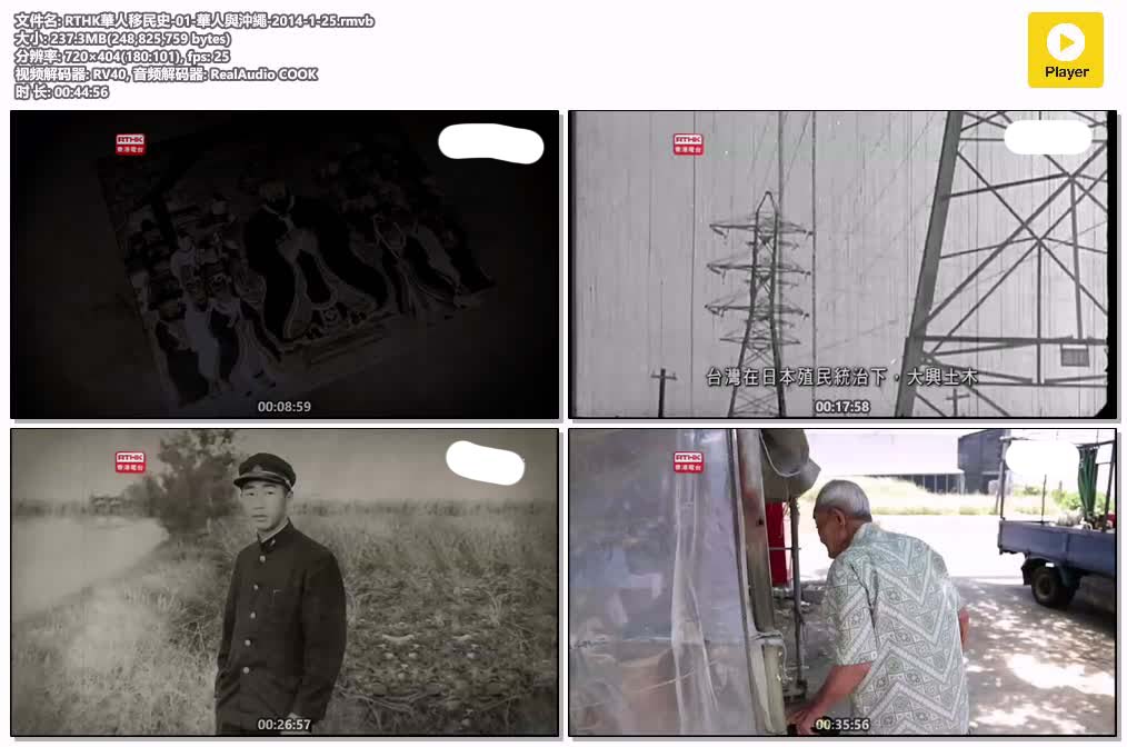 插图:《华人移民史》粤配纪录片 | 全球文明探秘 | 百度网盘/夸克网盘，编号:1