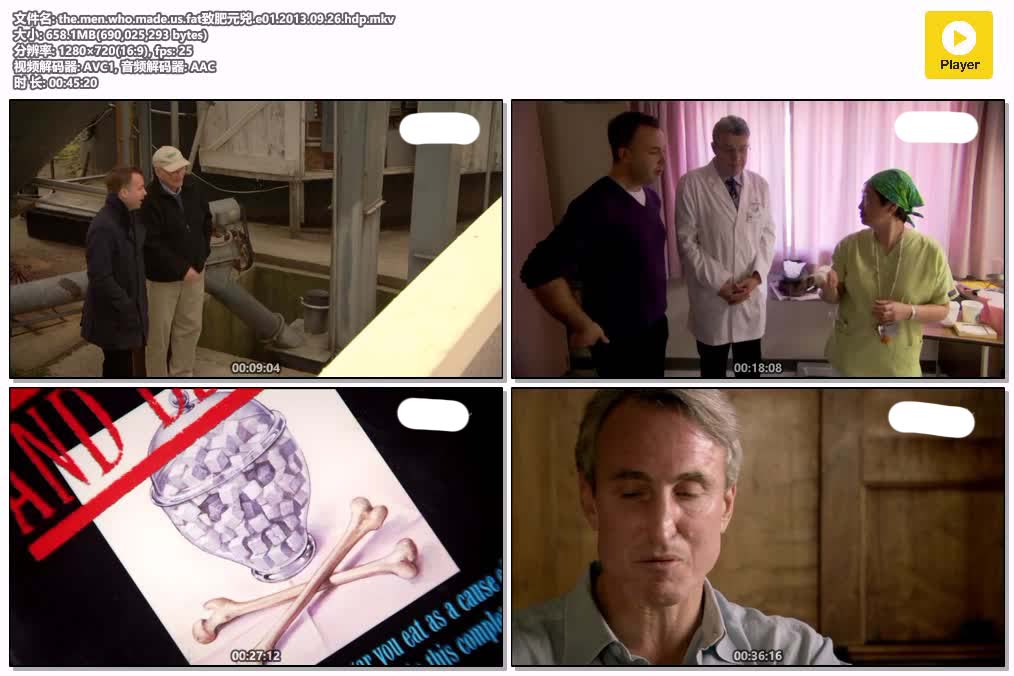 插图:《致肥元兇》粤配纪录片全3集 | 全球文明探秘 | 百度网盘/夸克网盘，编号:90