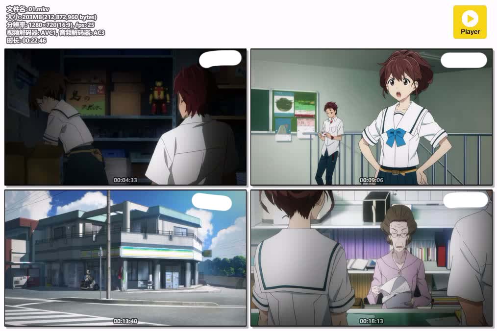 插图:《機械人筆記》粤日双语版全22集 | 720P高清+中文字幕 | 粤语动画 | 百度网盘/夸克网盘，编号:780