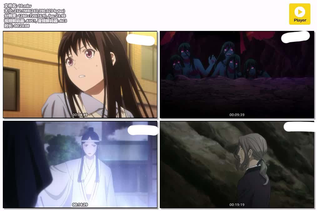 插图:《流浪神差2》粤日双语版全13集 | 720P高清+中文字幕 | 粤语动画 | 百度网盘/夸克网盘，编号:78