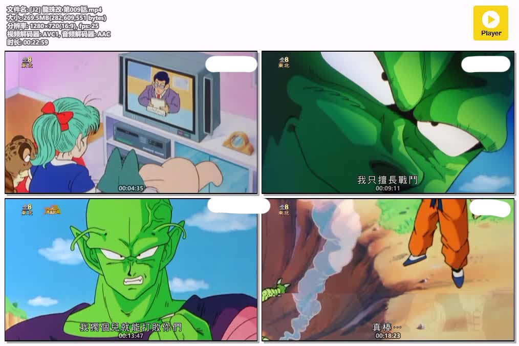 插图:《龍珠改》粤语版全98集 | 720P高清+中文字幕 | 粤语动画 | 百度网盘/夸克网盘，编号:860