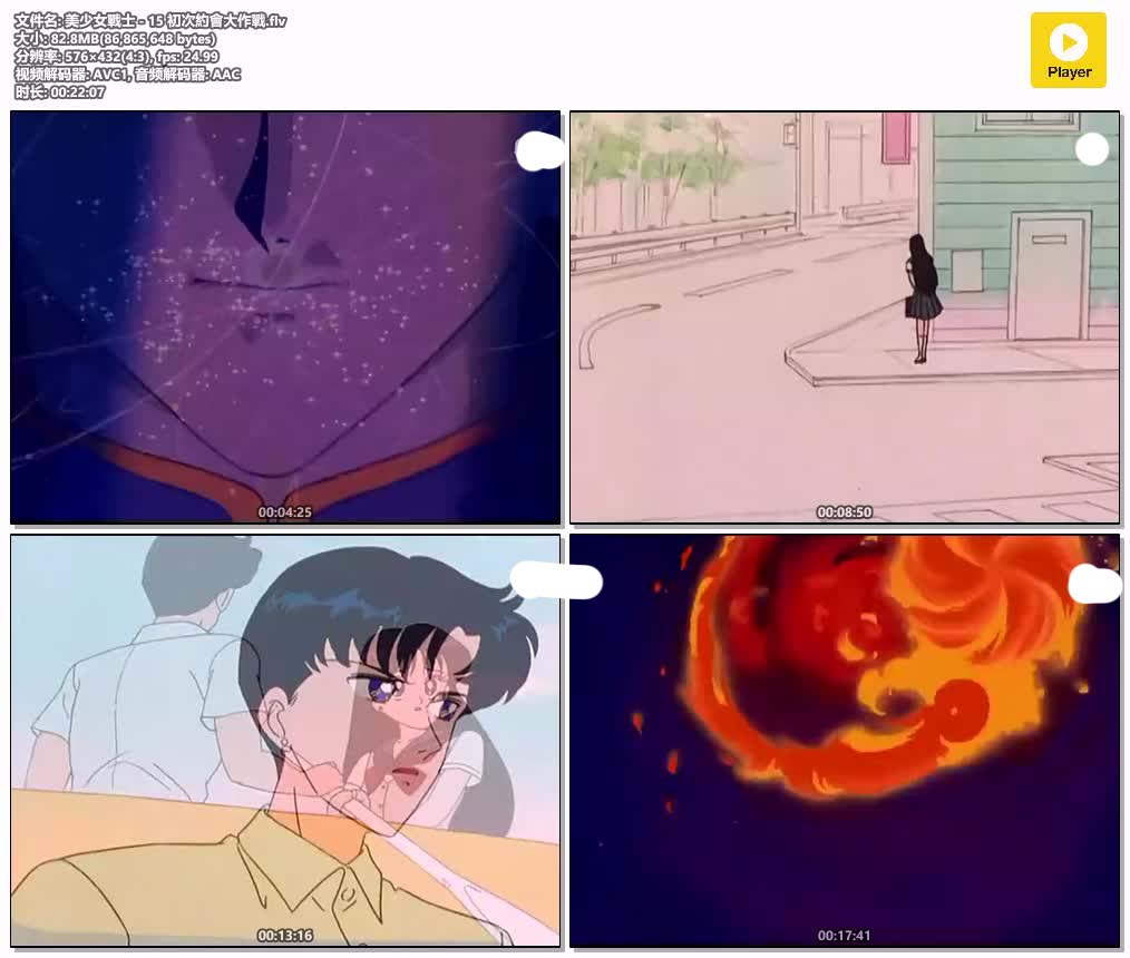 插图:《美少女战士 1-5部》粤语版全200集 | 标清版+无字幕 | 粤语动画 | 百度网盘/夸克网盘，编号:780