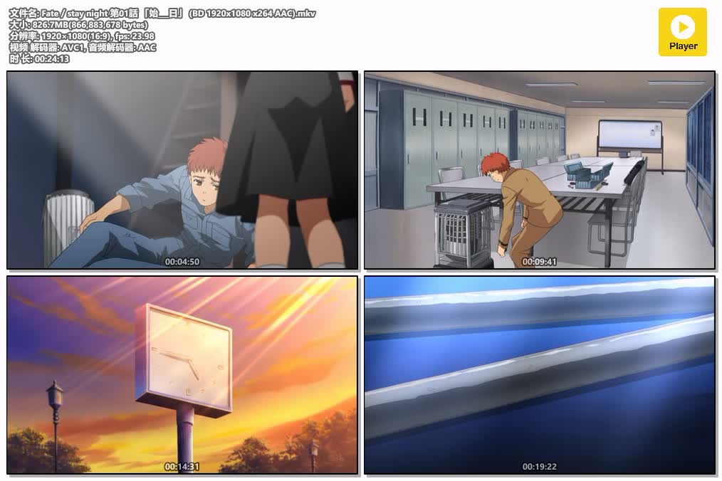 插图:《命运守护夜》粤日双语版全24集 | 1080P高清+中文字幕 | 粤语动画 | 百度网盘/夸克网盘，编号:662