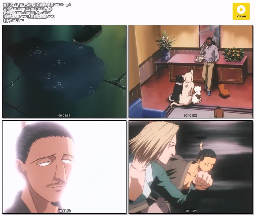插图:《全职猎人》粤语版全78集 | 720P高清+无字幕 | 粤语动画 | 百度网盘/夸克网盘，编号:835