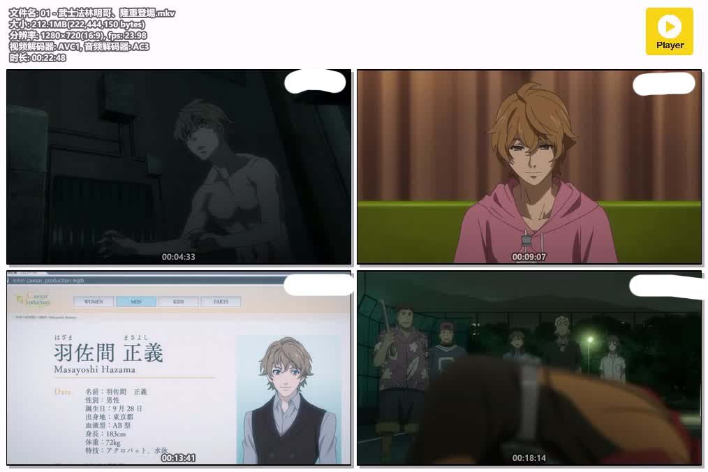 插图:《武士法林明哥》粤日双语版全22集 | 720P高清+中文字幕 | 粤语动画 | 百度网盘/夸克网盘，编号:571