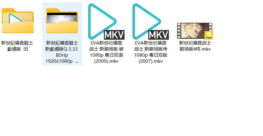插图:《新世纪福音战士》+剧场版 粤日双语版全26集 | 1080P高清+中文字幕 | 粤语动画 | 百度网盘/夸克网盘，编号:573