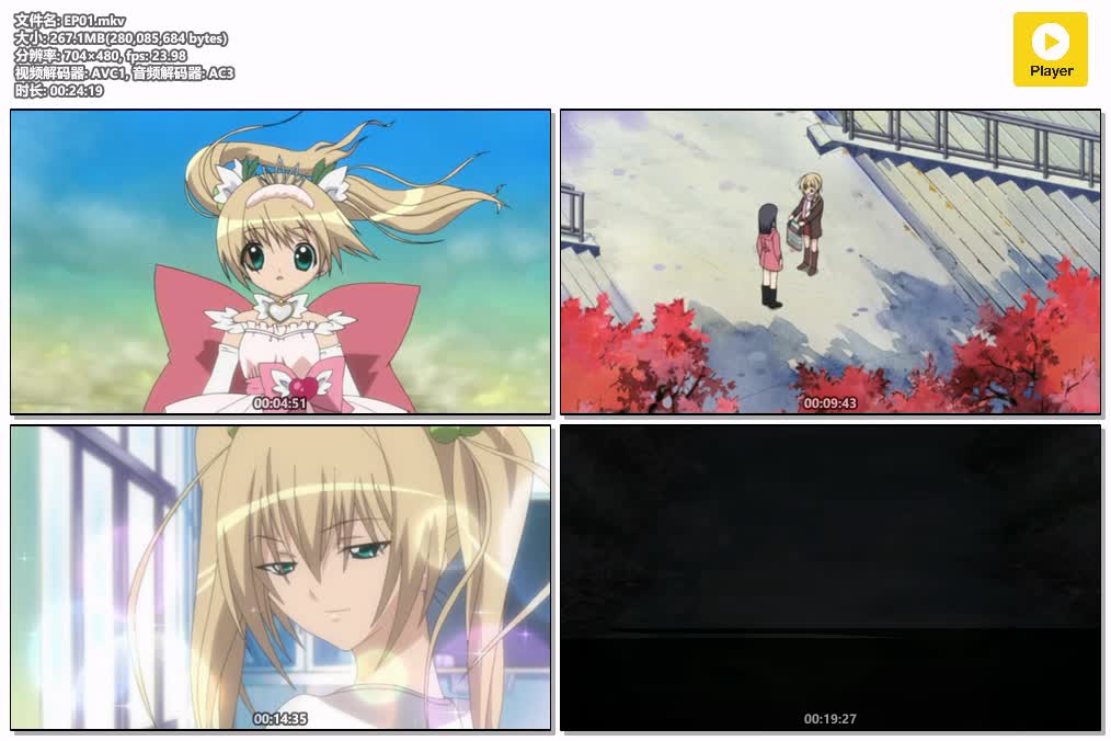 插图:《小女神花鈴》粤日双语版全26集 | 480P高清+无字幕 | 粤语动画 | 百度网盘/夸克网盘，编号:132