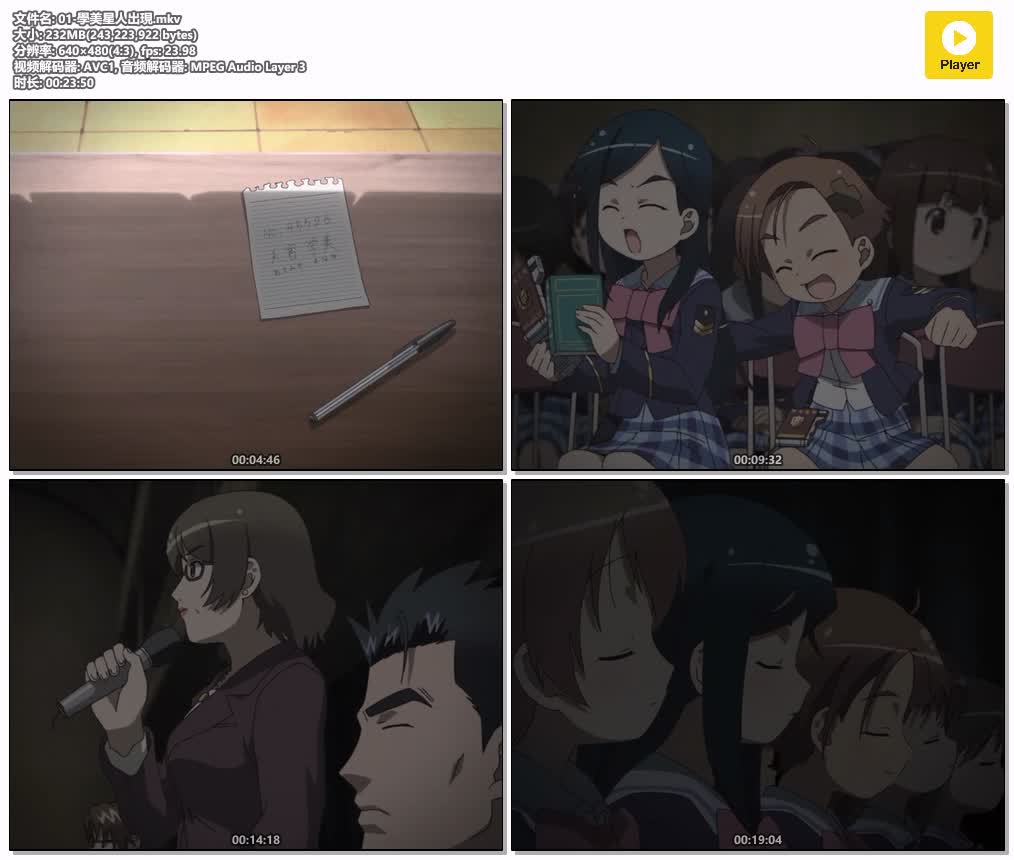 插图:《學美向前衝》粤日双语版全13集 | 480P高清+中文字幕 | 粤语动画 | 百度网盘/夸克网盘，编号:498