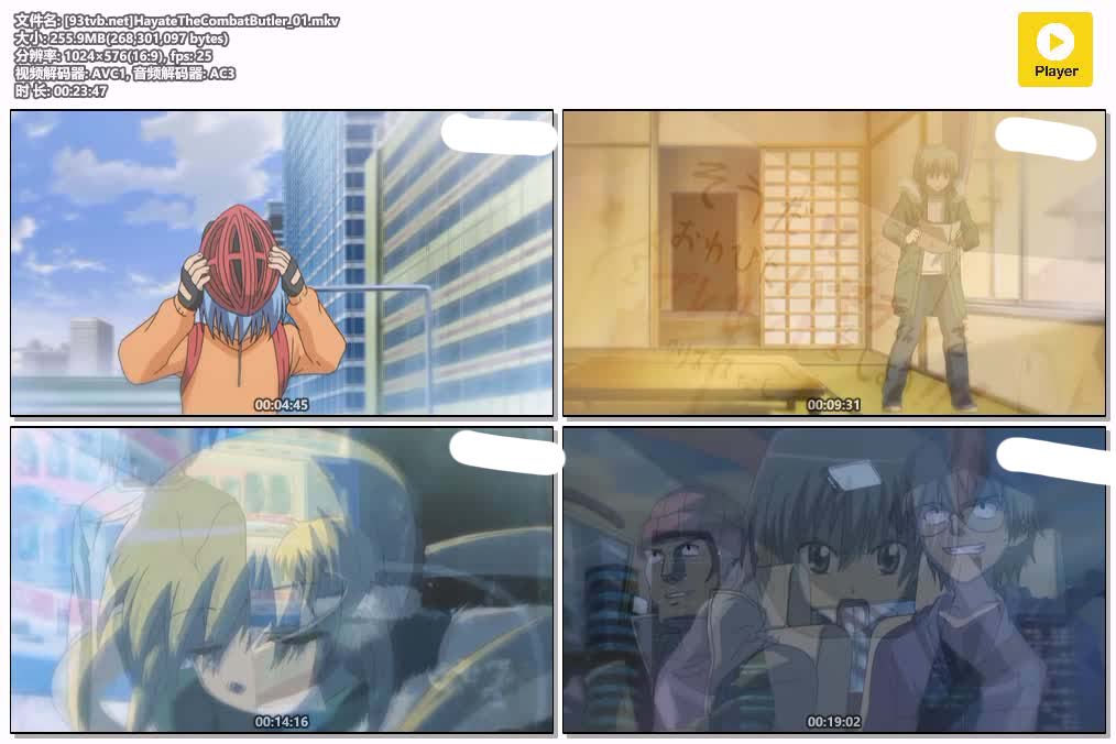 插图:《旋风管家1-2季》粤日双语版 | 576P高清+无字幕 | 粤语动画 | 百度网盘/夸克网盘，编号:95