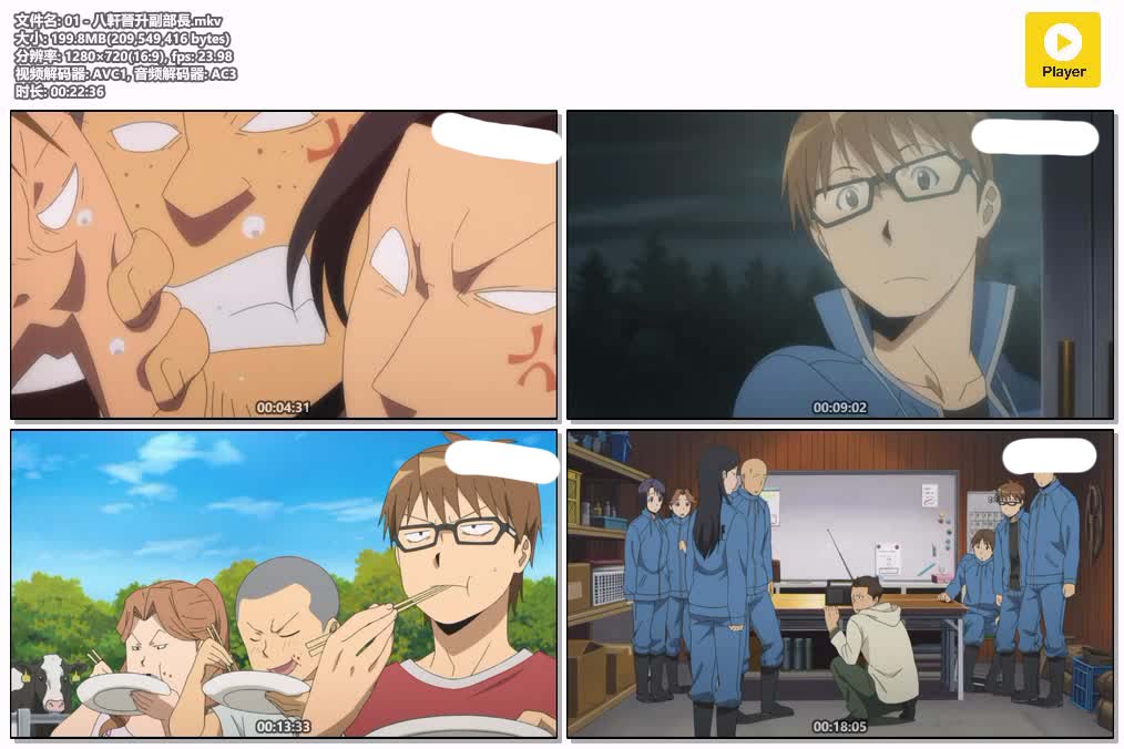 插图:《銀之匙2》粤日双语版全11集 | 720P高清+中文字幕 | 粤语动画 | 百度网盘/夸克网盘，编号:919