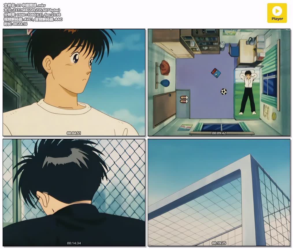 插图:《足球风云1993》粤日双语版全58集 | 1080P高清+中文字幕 | 粤语动画 | 百度网盘/夸克网盘，编号:87