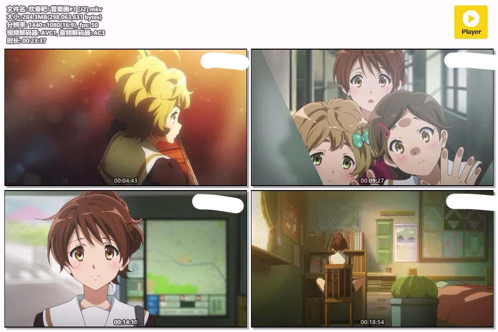 插图:《吹奏吧! 管樂團S1》粤日双语版全13集 | 1080P高清+中文字幕 | 粤语动画 | 百度网盘/夸克网盘，编号:798