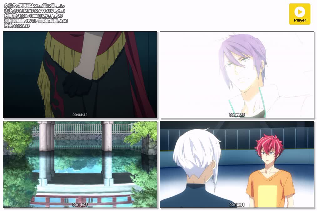 插图:《花樣滑冰Stars》(2021) [全12集] 粤日双语 1080P [百度网盘]，编号:335