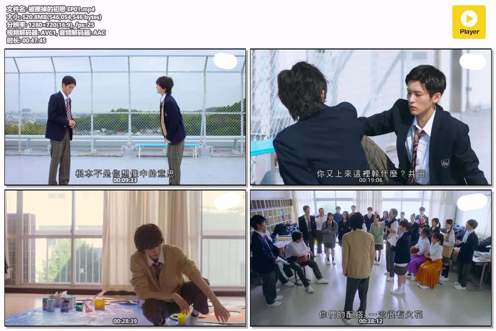 插图:《被擦掉的初恋》(My Love Mix-Up!) (2021) [全5集] 粤语 720P [百度网盘]，编号:336