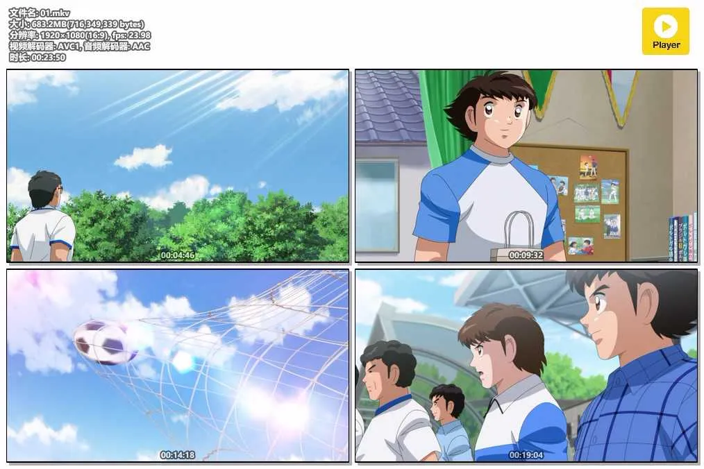 插图:《队长小翼 世少篇》(Captain Tsubasa Junior Youth Arc) (2023) [全39集] 粤日双语 1080P [百度网盘]，编号:125
