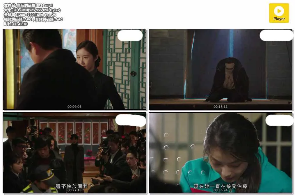 插图:《皇后的品格》(The Last Empress) (2018) [全34集] 粤语 720P [百度网盘]，编号:176