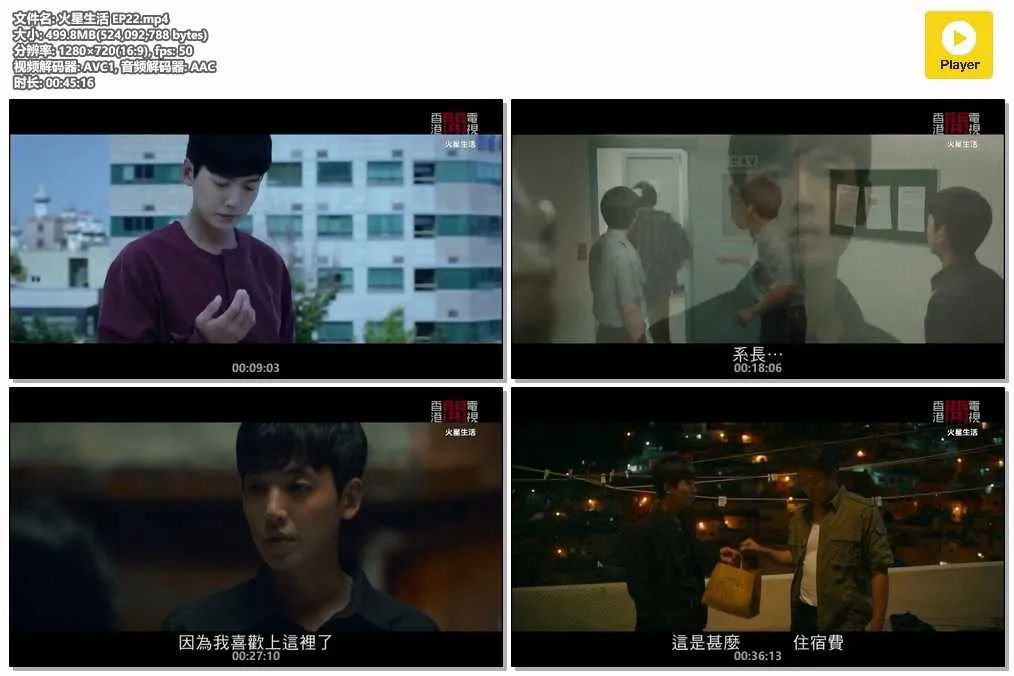 插图:《火星生活》(Life on Mars) (2018) [全22集] 粤语 720P [百度网盘]，编号:707