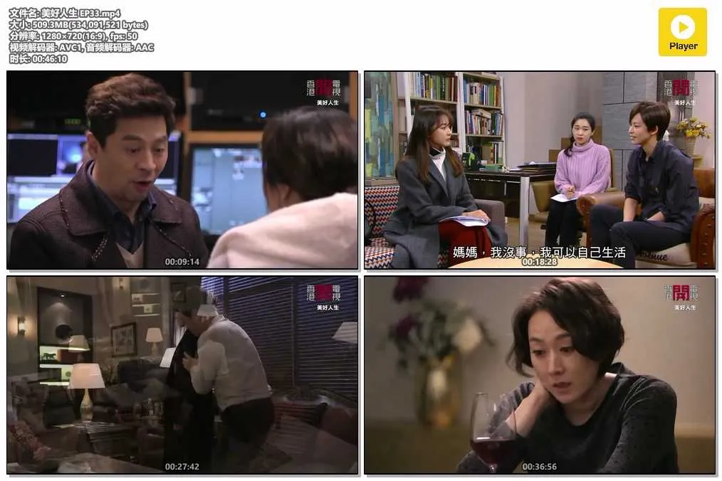 插图:《喝采的人生》(Bravo My Life) (2017) [全33集] 粤语 720P [百度网盘]，编号:491