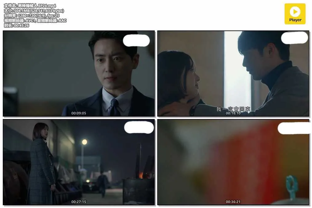 插图:《男神机械人》(Are You Human?) (2018) [全24集] 粤语 720P [百度网盘]，编号:627