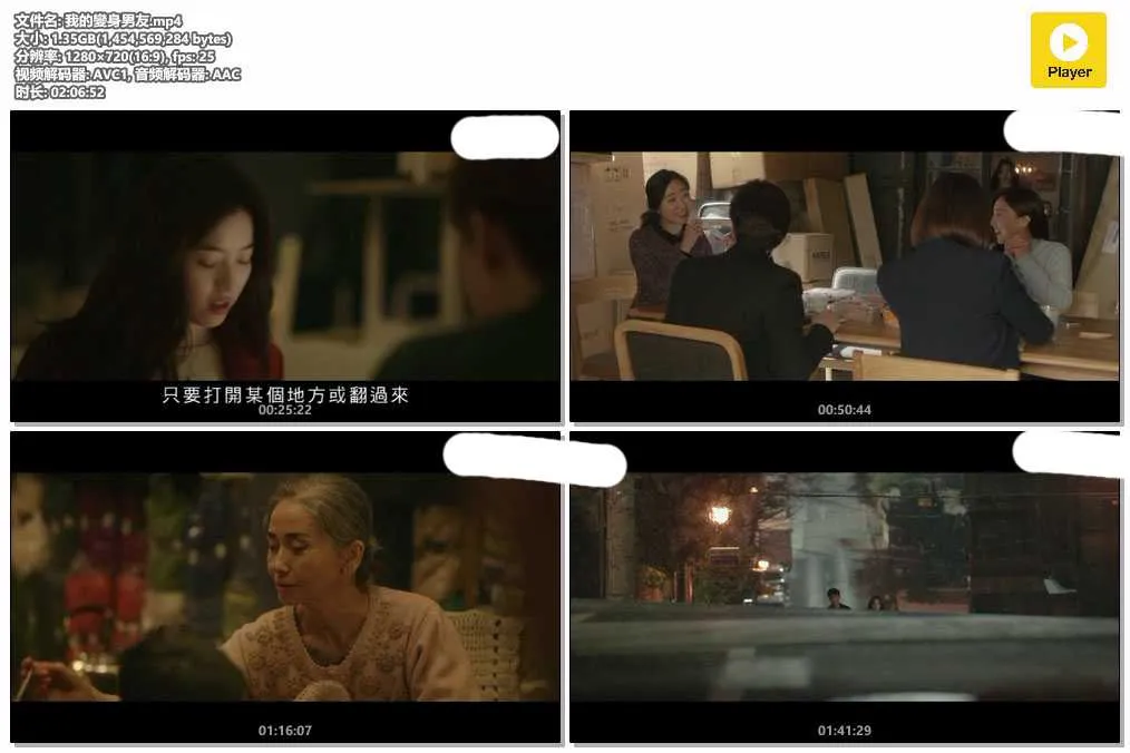 插图:《我的变身男友》(The Beauty Inside) (2015) [全1集] 粤语 720P [百度网盘]，编号:553