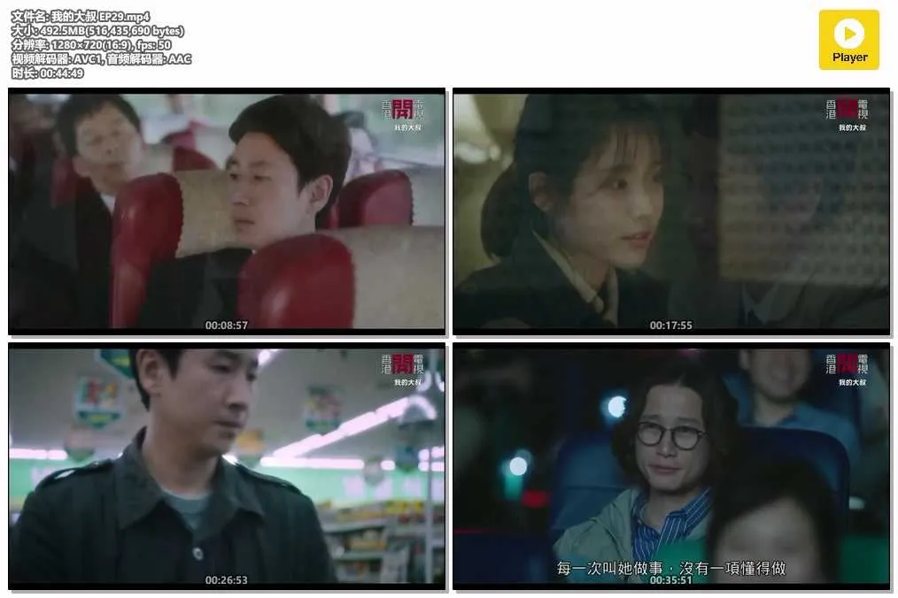 插图:《我的大叔》(My Mister) (2018) [全29集] 粤语 720P [百度网盘]，编号:506