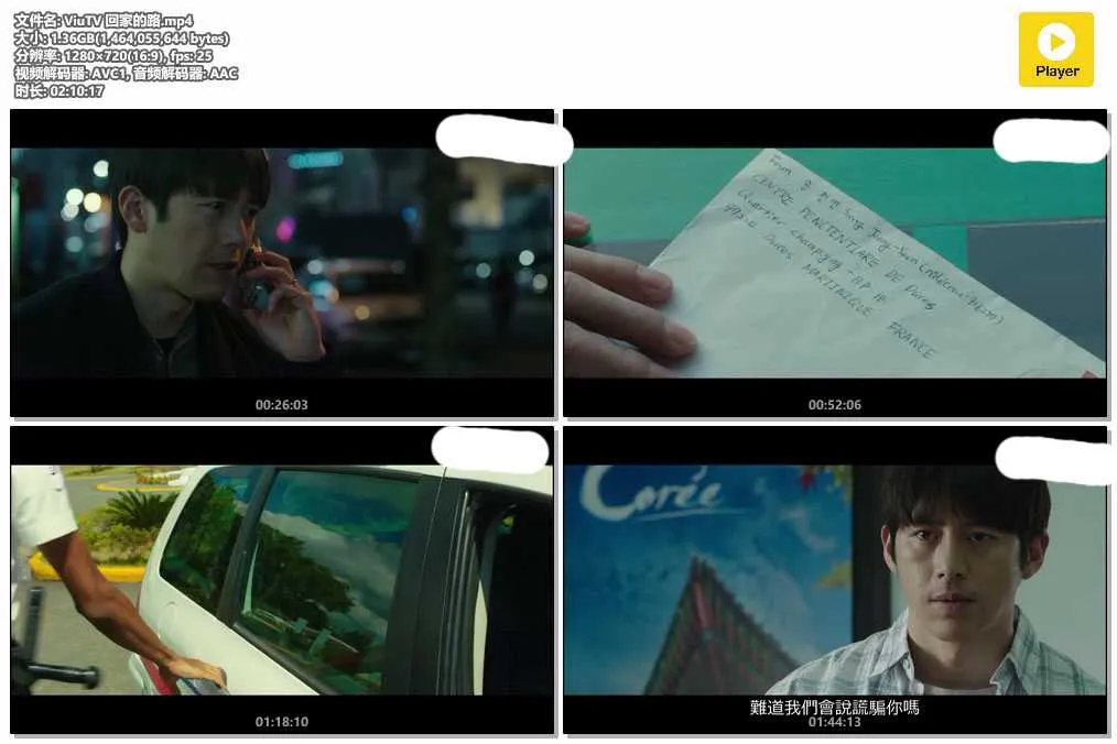 插图:《回家的路》(Way Back Home) (2013) [全1集] 粤语 720P [百度网盘]，编号:117