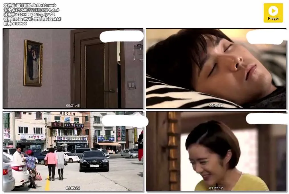 插图:《百年新娘》(Bride of the Century) (2014) [全20集] 粤语 标清 [百度网盘]，编号:411