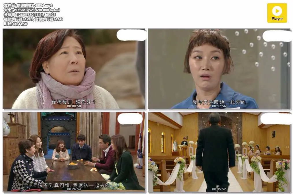 插图:《传说的魔女》(The Legendary Witch) (2014) [全54集] 粤语 720P [百度网盘]，编号:911