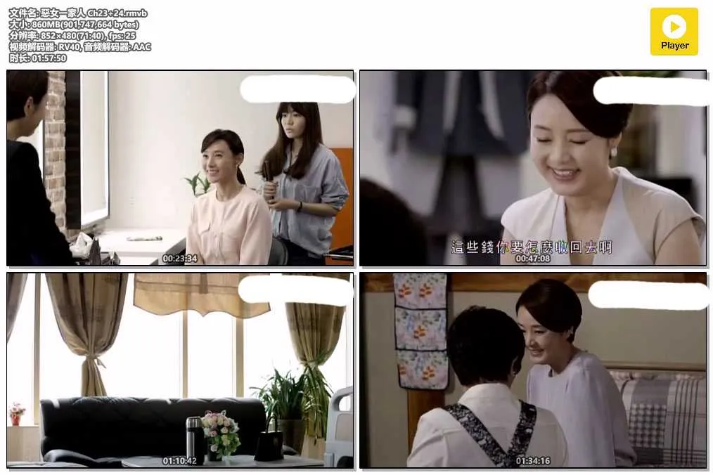 插图:《恶女一家人》(Unkind Ladies) (2015) [全24集] 粤语 480P [百度网盘]，编号:226