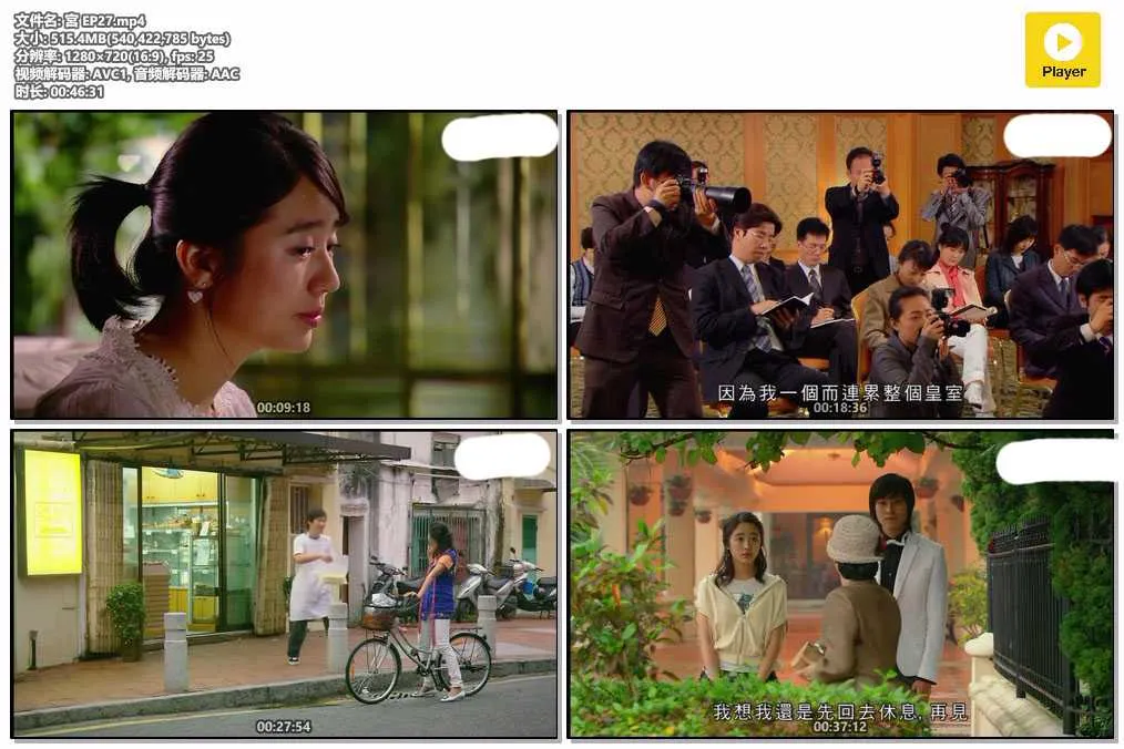 插图:《宫》(Princess Hours) (2006) [全27集] 粤语 720P [百度网盘]，编号:383