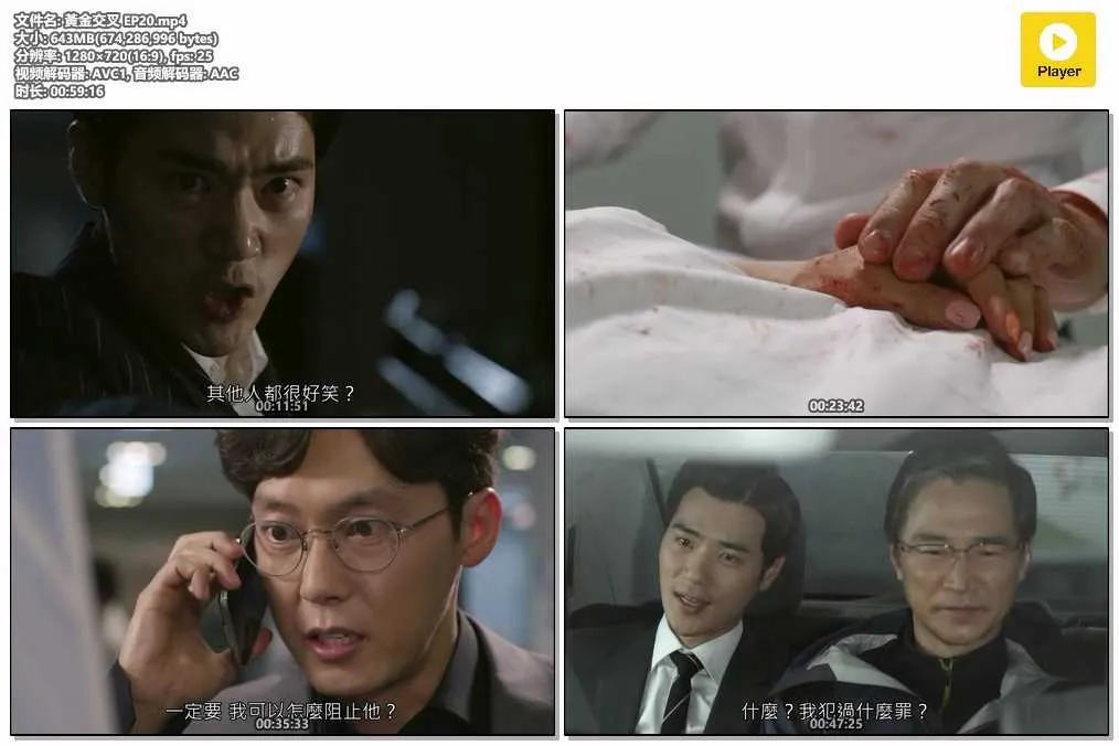 插图:《黄金交叉》(Golden Cross) (2014) [全20集] 粤语 720P [百度网盘]，编号:988