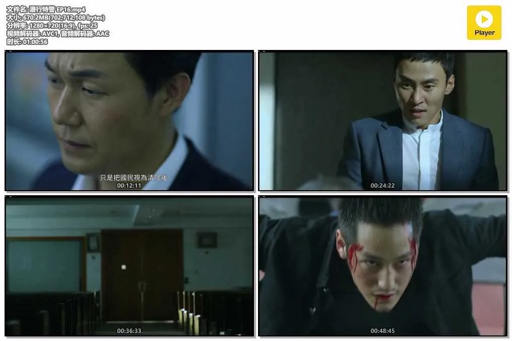 插图:《潜行特警》(Hidden Identity) (2015) [全16集] 粤语 720P [百度网盘]，编号:261