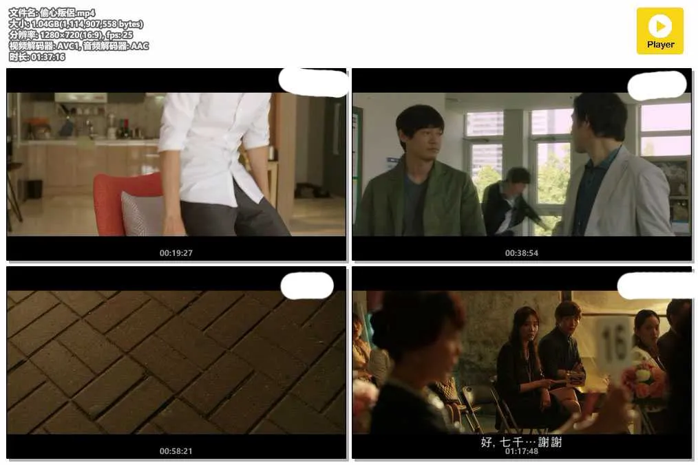 插图:《偷心叛侣》(Steal My Heart) (2013) [全1集] 粤语 720P [百度网盘]，编号:292