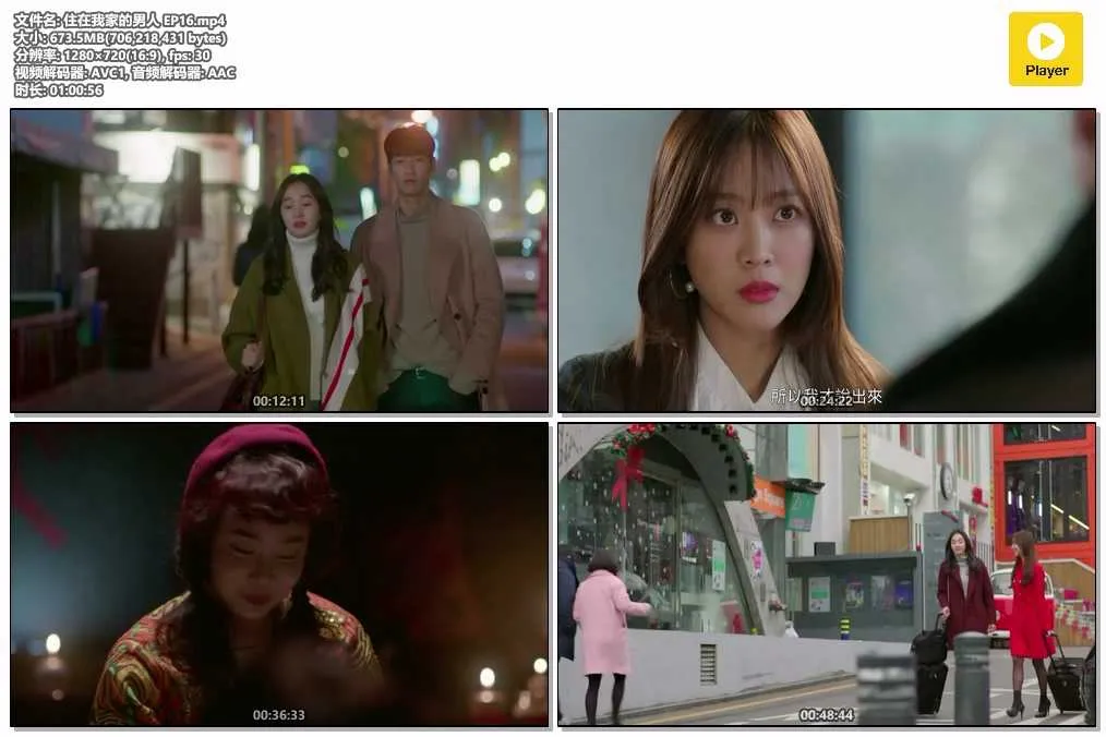 插图:《住在我家的男人》(Sweet Stranger and Me) (2016) [全16集] 粤语 720P [百度网盘]，编号:797