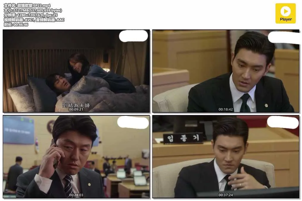 插图:《政坛欺望》(My Fellow Citizens) (2019) [全23集] 粤语 720P [百度网盘]，编号:406