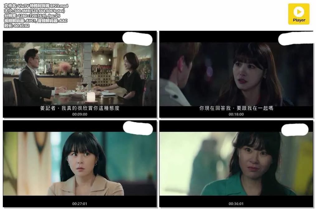 插图:《特务阿珠妈》(Good Casting) (2020) [全23集] 粤语 720P [百度网盘]，编号:121